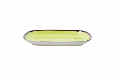 Tognana - Vassoio ovale 23,7 cm Show plate colourful
