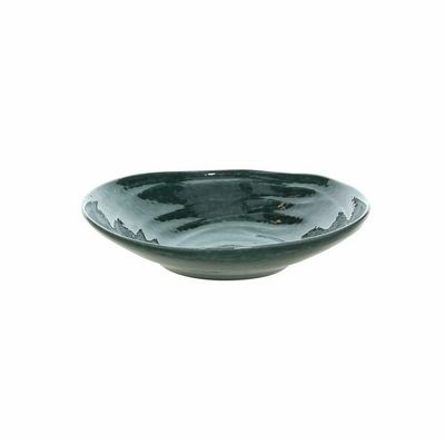 Tognana - Piatto fondo basso 25 cm Organica Material Green