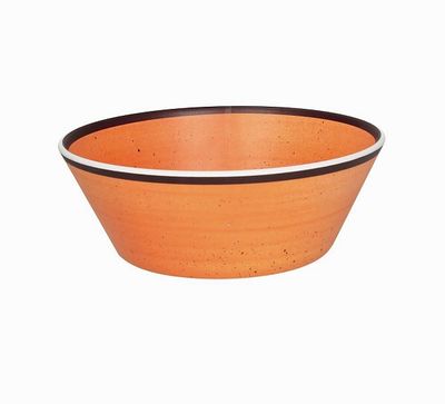 Tognana - Insalatiera conica 20,5 cm Show plate colourful