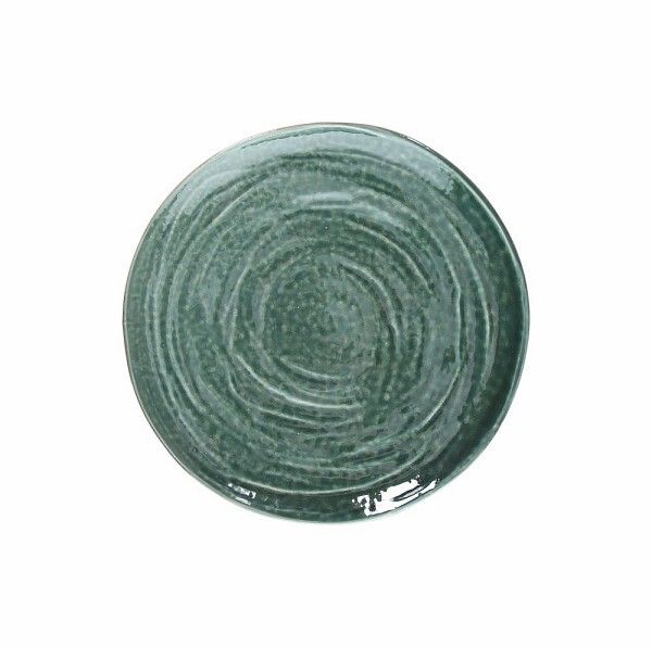 Tognana - Piatto piano 23,5 cm Organica Material Green