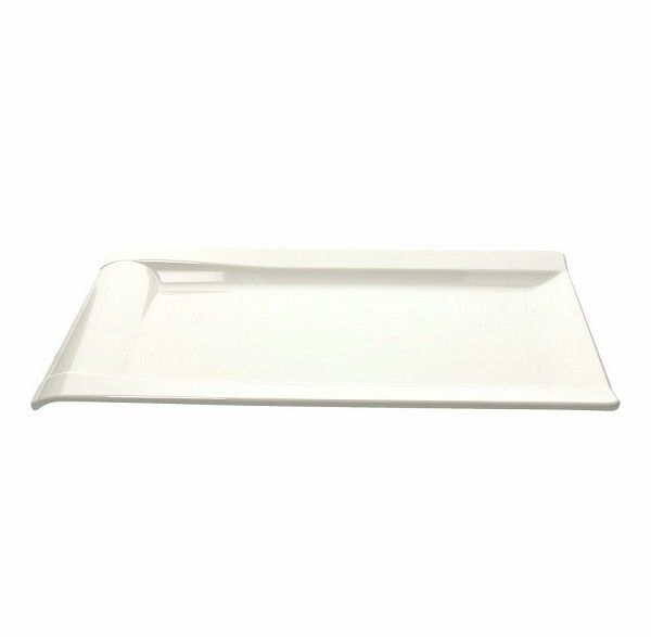 Tognana - Piatto rettangolare 43,5 cm Show plate