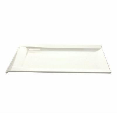 Tognana - Piatto rettangolare 43,5 cm Show plate