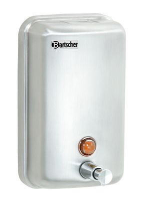 Bartscher - Distributore di sapone a parete 20,4 x 12,3 cm