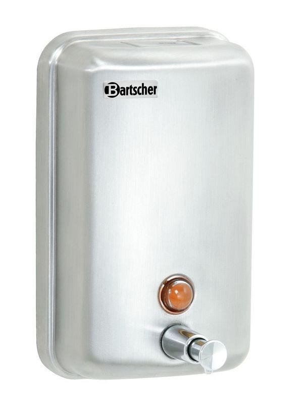 Bartscher - Distributore di sapone a parete 20,4 x 12,3 cm