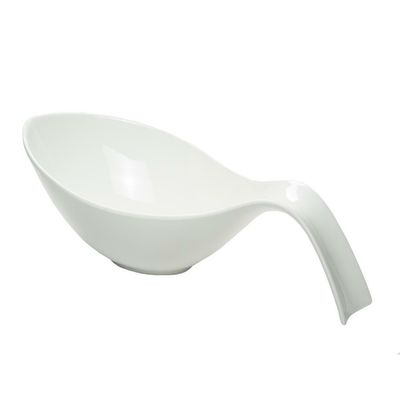 Tirolix - Coppa Ovale Pesce Appetizer 20 x 13 cm