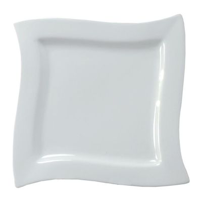 Tirolix - Piatto Quadro Onda 23 cm Plates