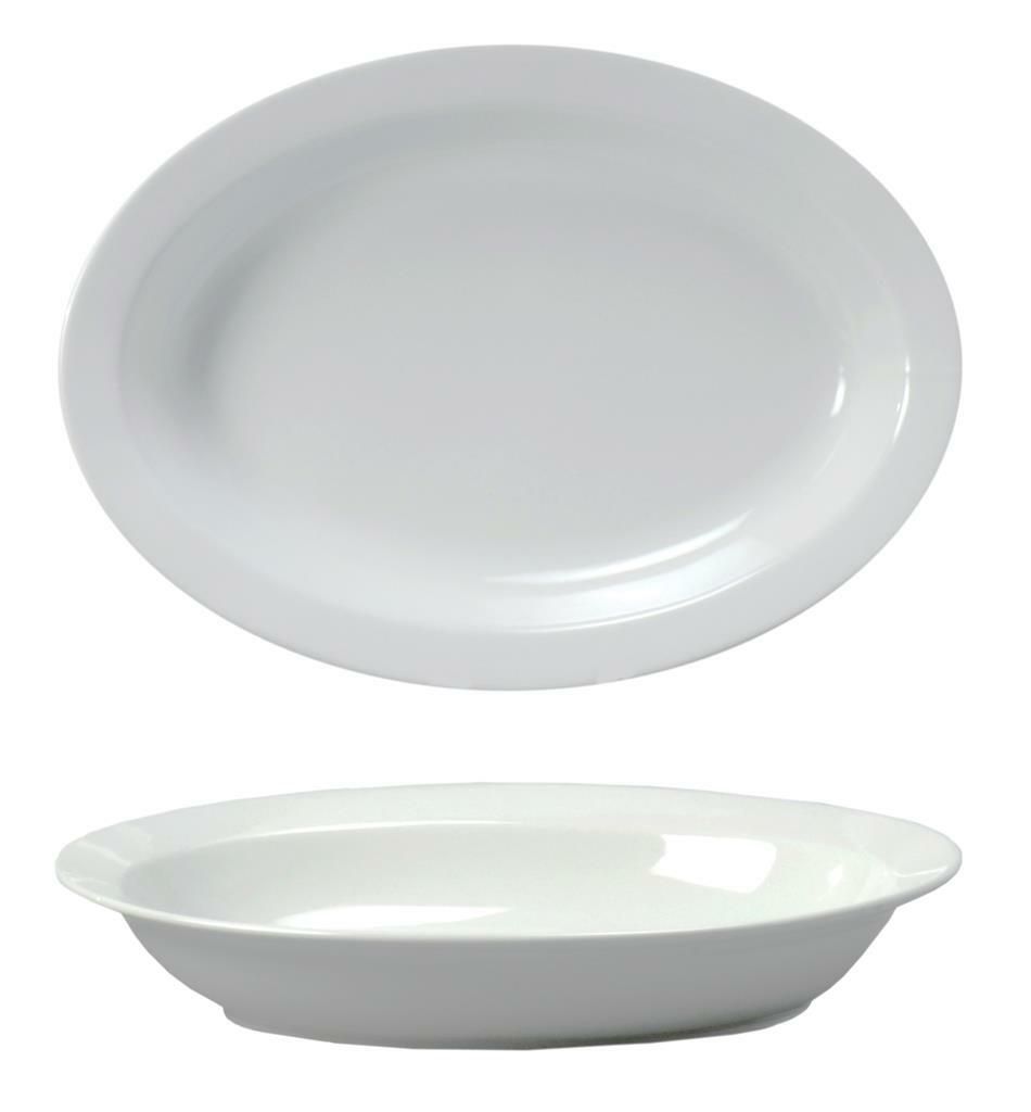 Tirolix - Piatto Ovale Fondo 38,5 cm Plates