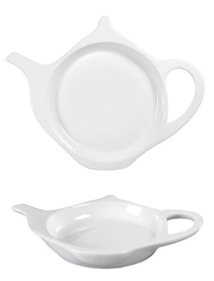Tirolix - Piattino Forma Teiera 10 cm Breakfast