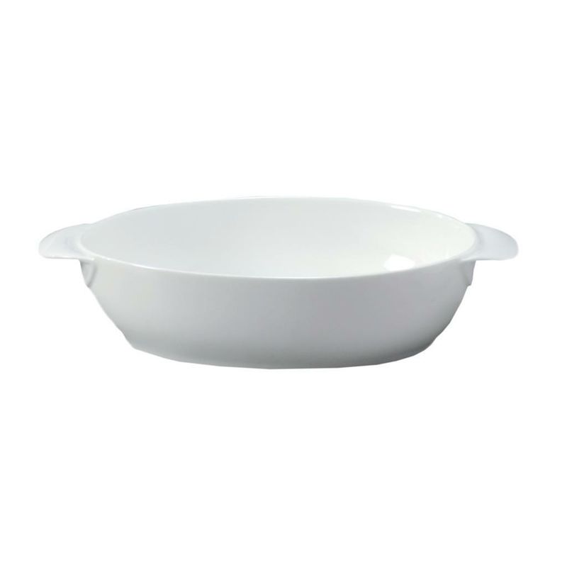 Tirolix - Teglia Ovale 23 x 14 cm Service
