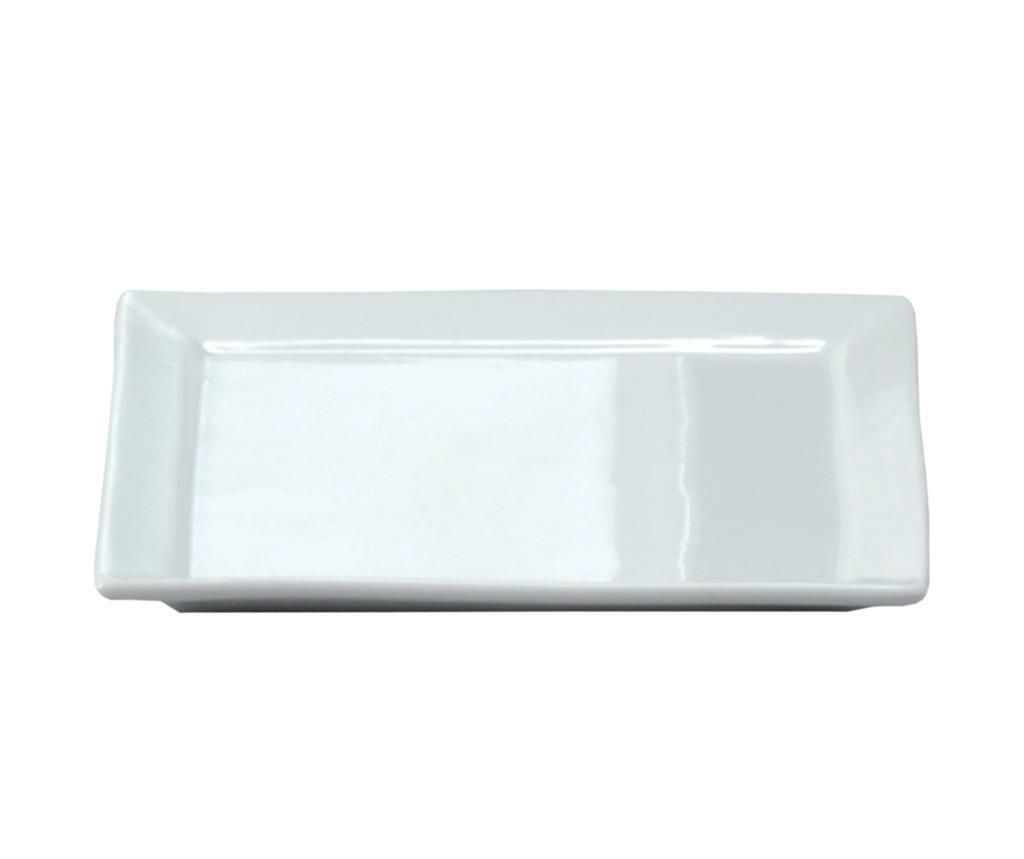 Tirolix - Piatto Quadro 13 x 13 cm Breakfast