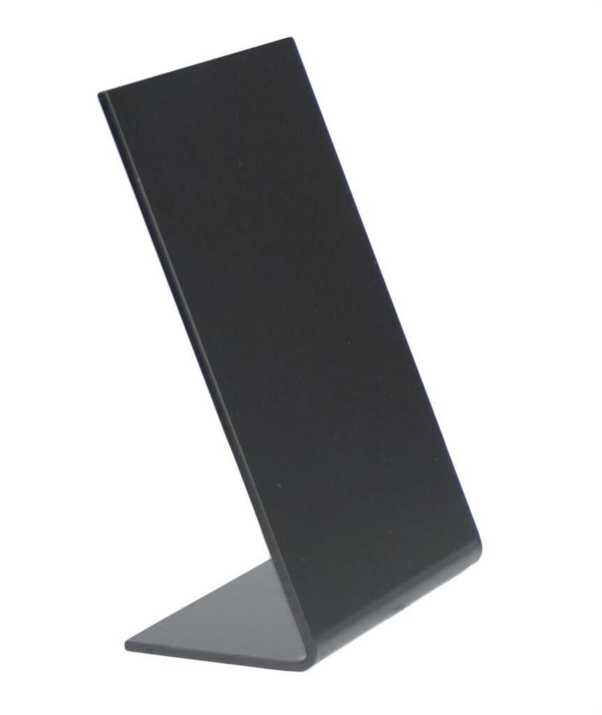 Securit - Lavagna L-Boards 10,5 x 7,5 cm Nero