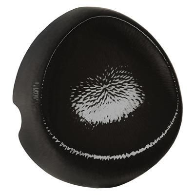 Tirolix - Piatto Gourmet 26,5 x 26 cm Volcan Nero