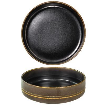 Tirolix - Piatto Fondo Walled 20,5 cm Tabaco Marrone