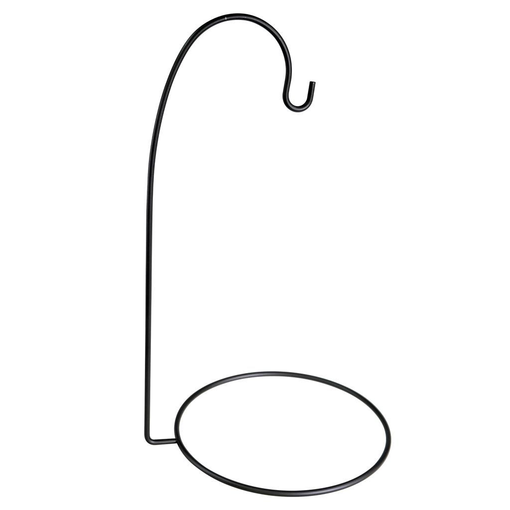 Alzata Con Gancio Per Barbecue 24 cm Nero - Tirolix