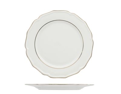 Feng - Piatto piano 32,5 cm Diana Gold