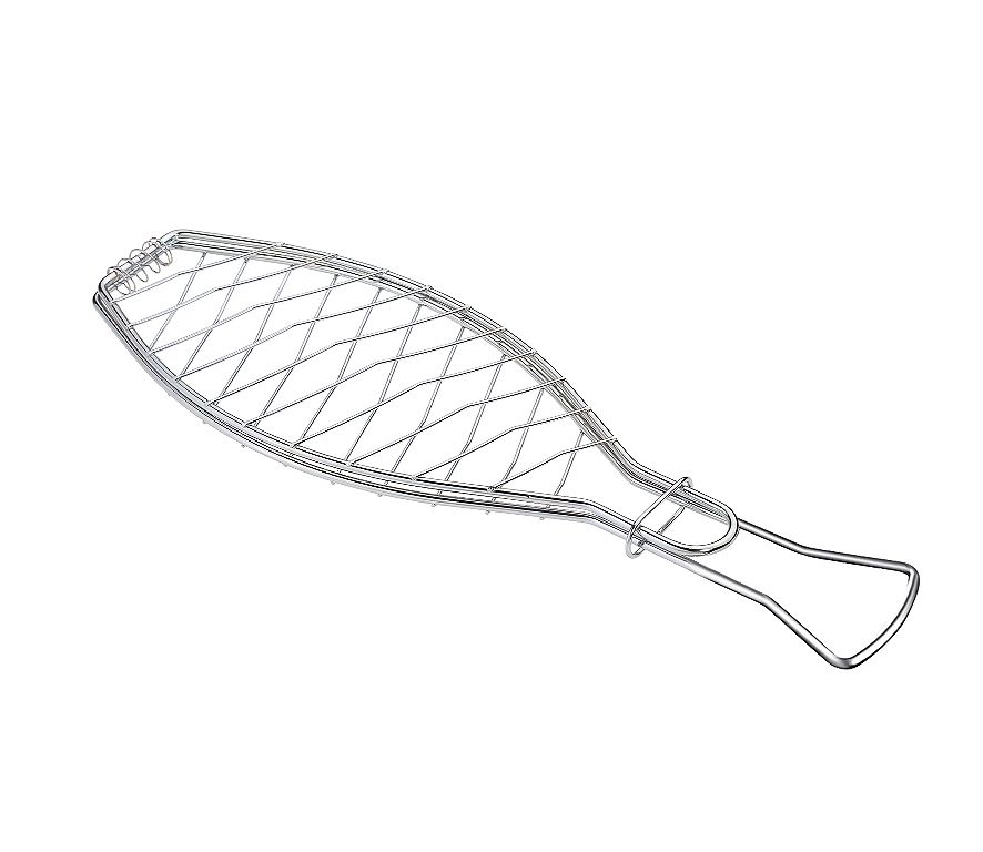 Küchenprofi - Pinza da grill per pesce 43 cm