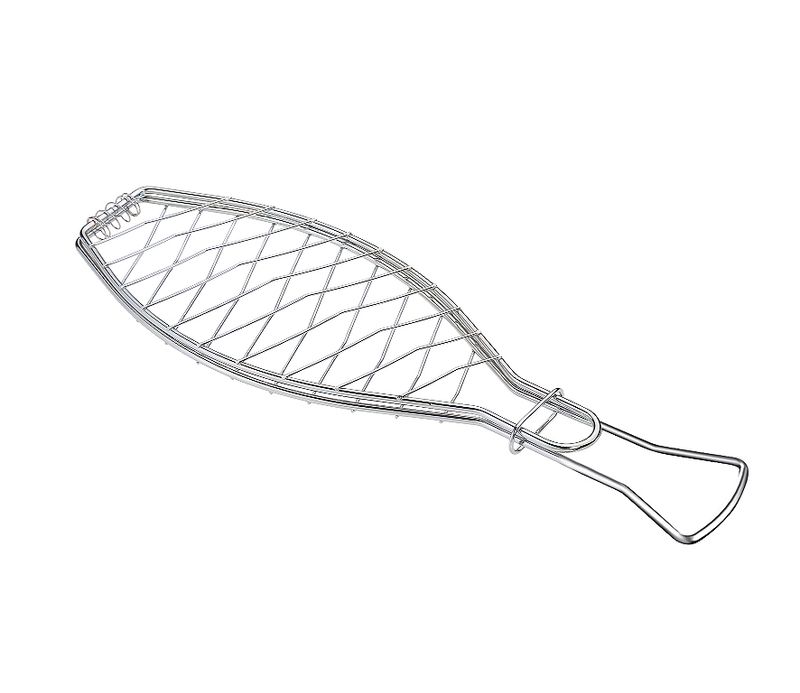 Küchenprofi - Pinza da grill per pesce 43 cm