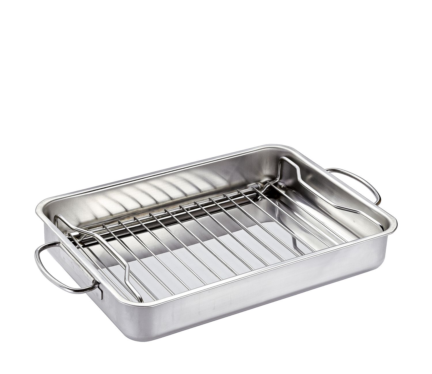 Küchenprofi - Rostiera per forno e griglia 34 x 24 x 5,5 cm