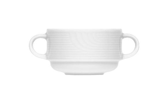 Bauscher - Tazza da Minestra Impilabile 0,27 l Carat