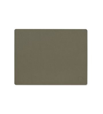 Lind DNA - Tovaglietta Serene Square moss 26,5x34,5 cm