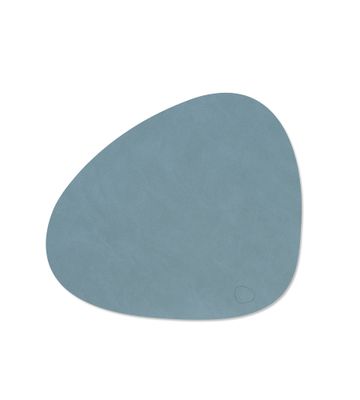 Lind DNA - Tovaglietta Nupo Curve light blue 31x35 cm