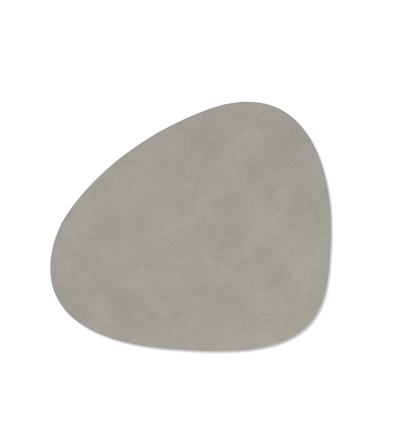 Lind DNA - Tovaglietta Nupo Curve light grey 31x35 cm