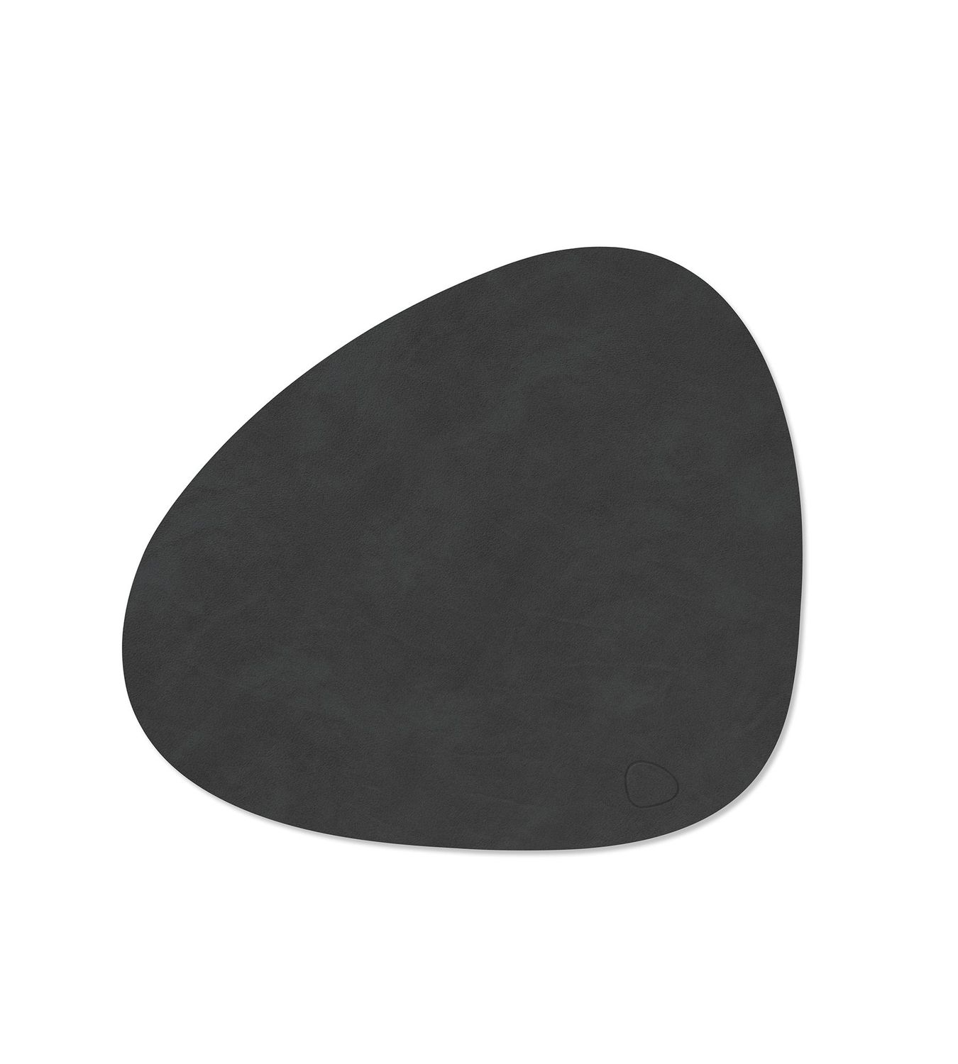 Lind DNA - Tovaglietta Nupo Curve black 31x35 cm