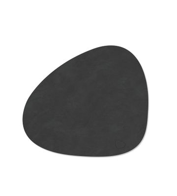 Lind DNA - Tovaglietta Nupo Curve black 31x35 cm