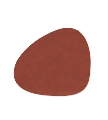 Lind DNA - Tovaglietta Nupo Curve sienna 31x35 cm