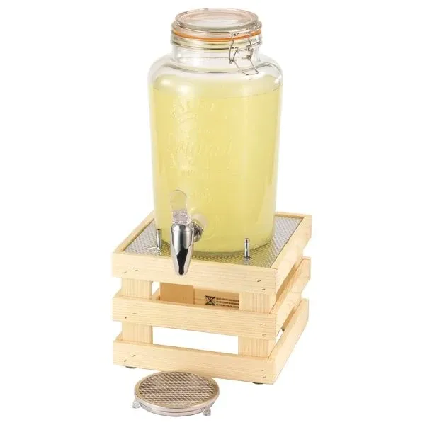 Frilich - Dispenser in vetro 5 l Raiser Nature