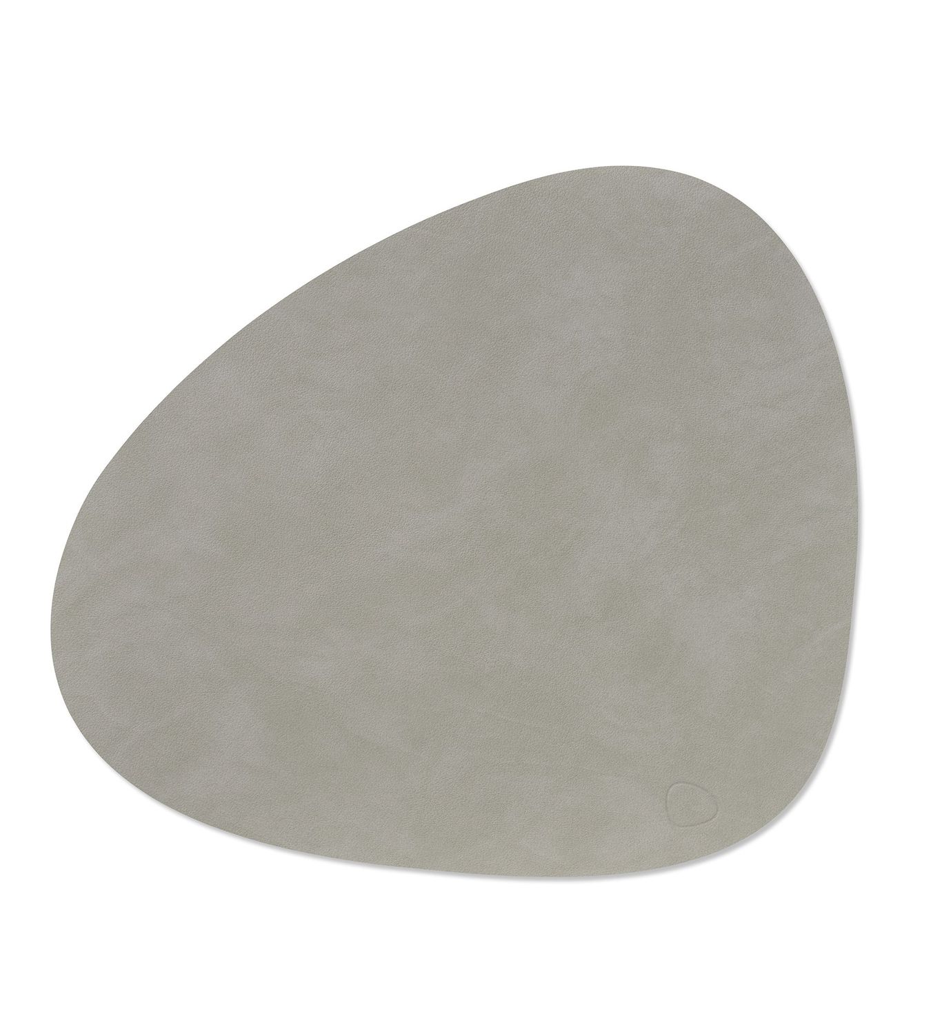 Lind DNA - Tovaglietta Nupo Curve light grey 37x44 cm