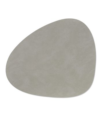 Lind DNA - Tovaglietta Nupo Curve light grey 37x44 cm