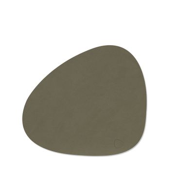Lind DNA - Tovaglietta Nupo Curve army green 31x35 cm