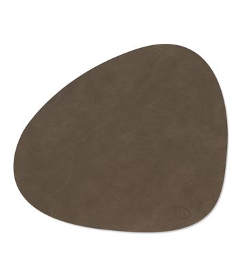 Lind DNA - Tovaglietta Nupo Curve caviar 37x44 cm