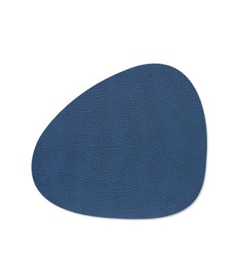 Lind DNA - Tovaglietta Hippo Curve navy blue 31x35 cm