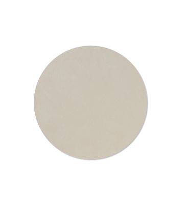 Lind DNA - Tovaglietta Nupo Circle oyster white 30 cm