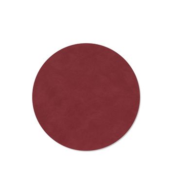 Lind DNA - Tovaglietta Nupo Circle red 30 cm