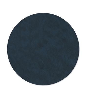 Lind DNA - Tovaglietta Nupo Circle midnight blue 40 cm