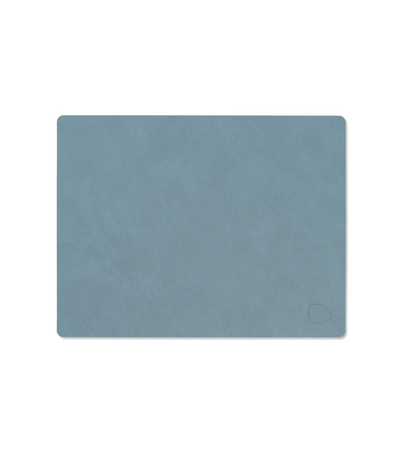 Lind DNA - Tovaglietta Nupo Square light blue 26,5x34,5 cm