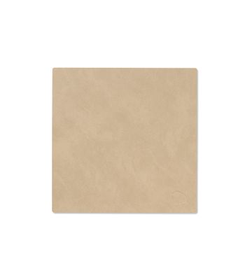 Lind DNA - Tovaglietta Nupo Square sand 28x28 cm
