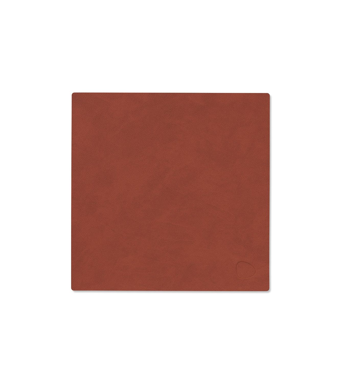 Lind DNA - Tovaglietta Nupo Square sienna 28x28 cm