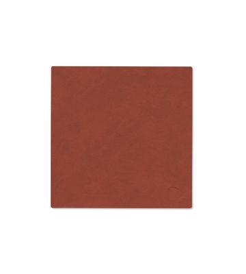 Lind DNA - Tovaglietta Nupo Square sienna 28x28 cm