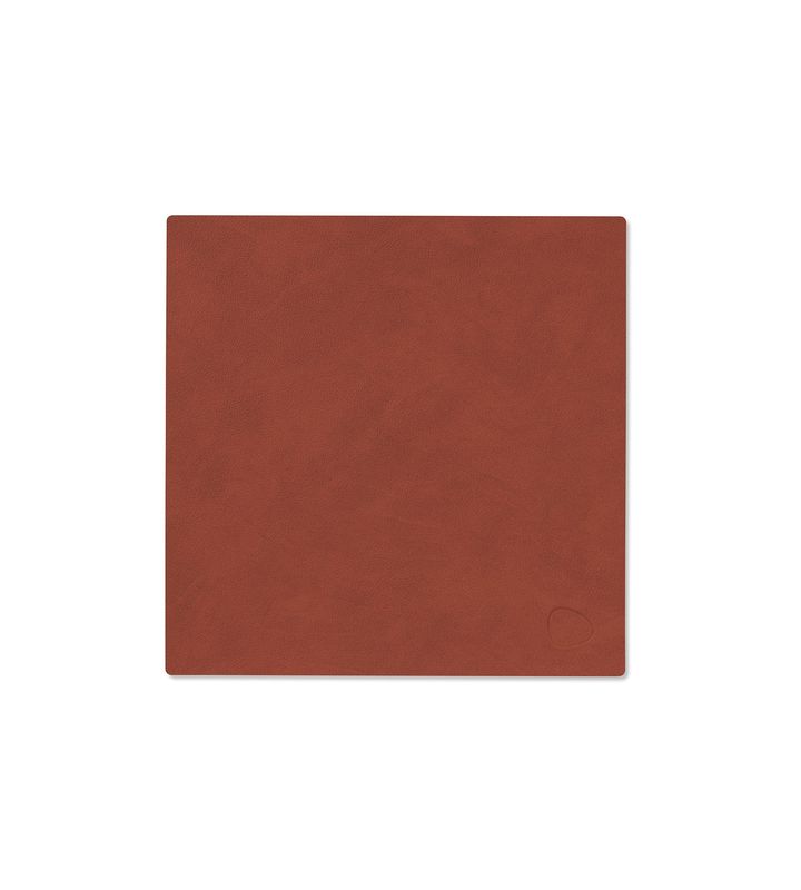 Lind DNA - Tovaglietta Nupo Square sienna 28x28 cm