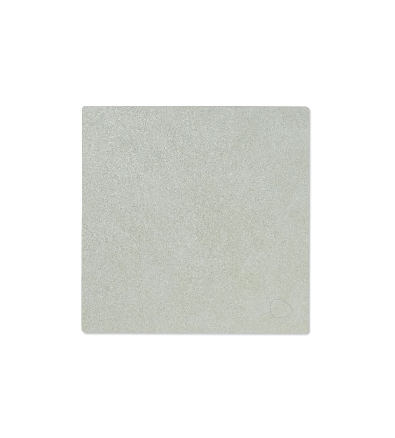 Lind DNA - Tovaglietta Nupo Square metallic 28x28 cm