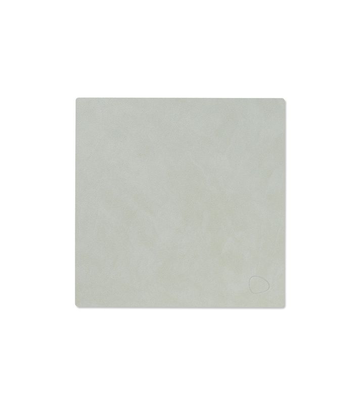 Lind DNA - Tovaglietta Nupo Square metallic 28x28 cm