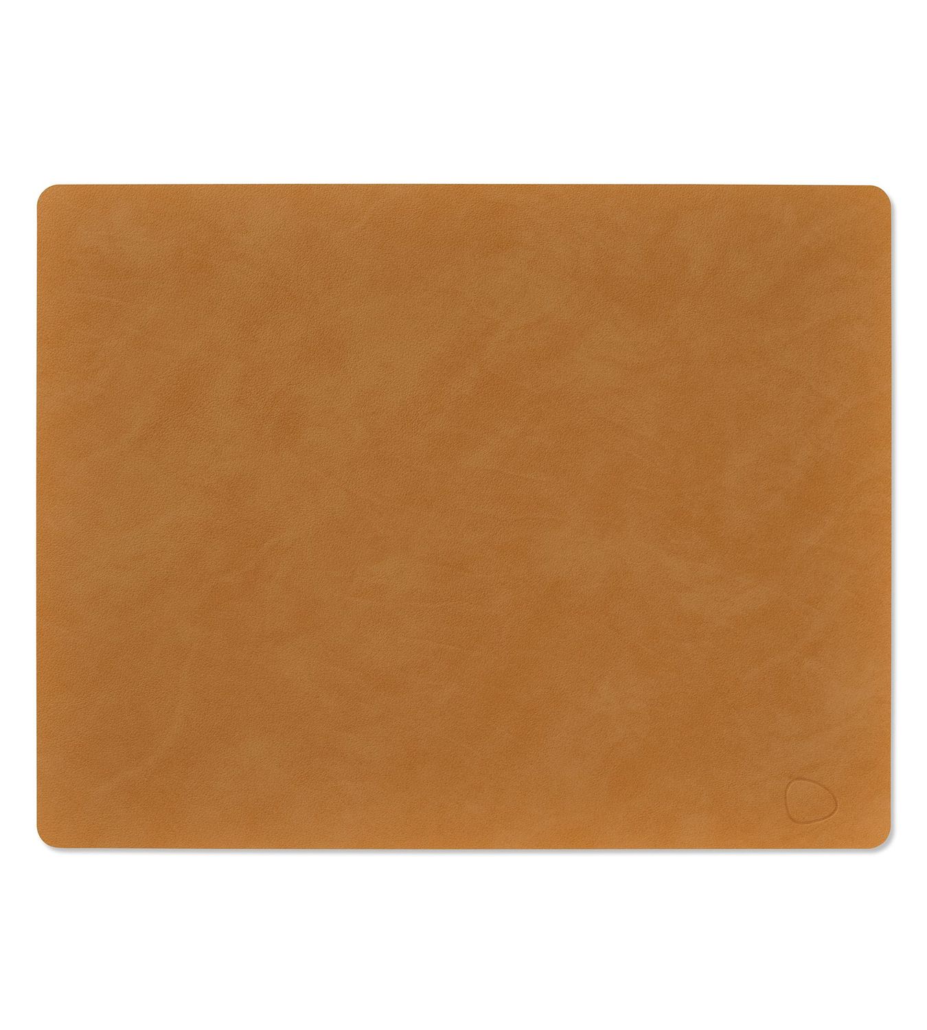 Lind DNA - Tovaglietta Nupo Square burned curry 35x45 cm