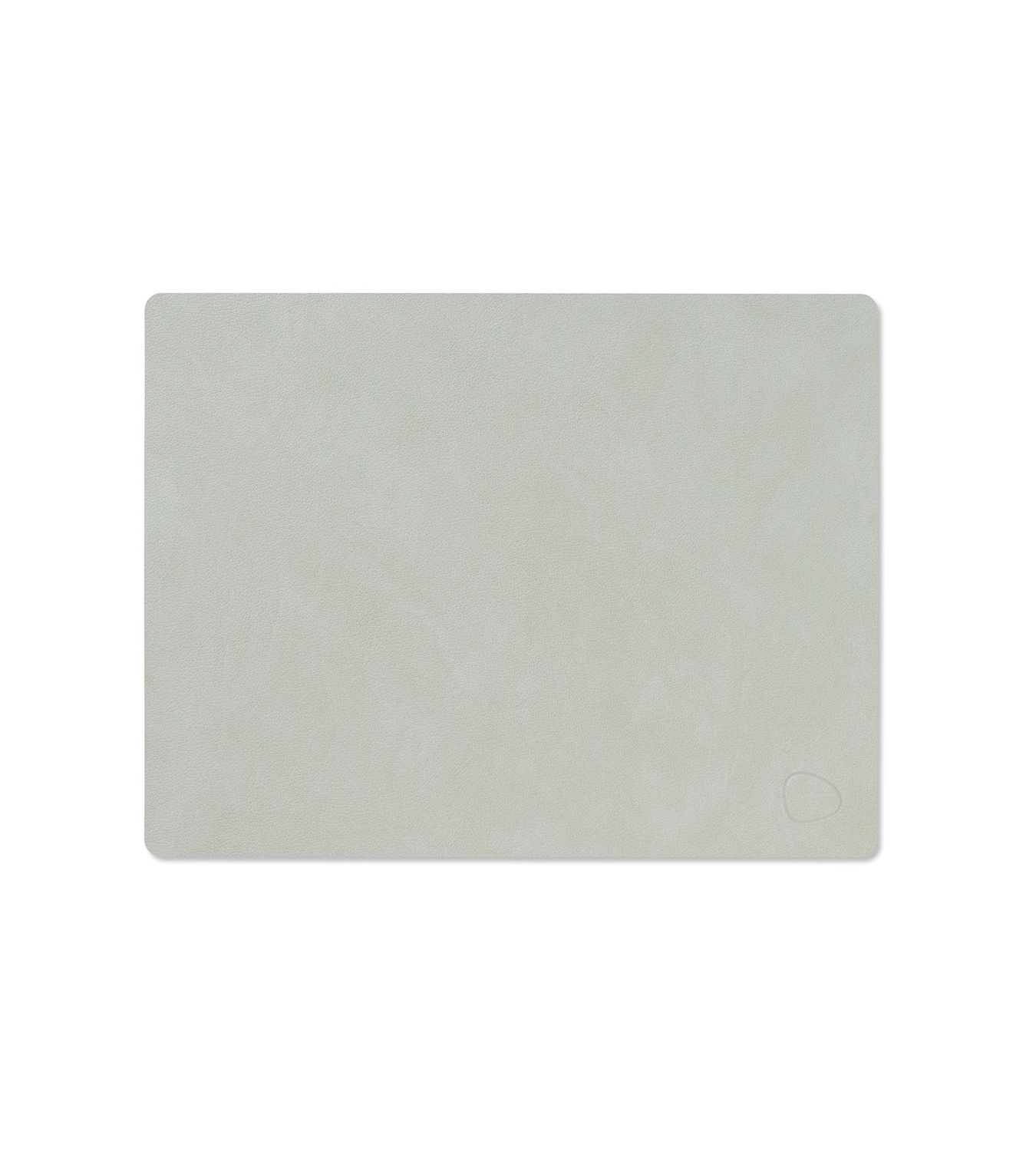 Lind DNA - Tovaglietta Nupo Square metallic 26,5x34,5 cm
