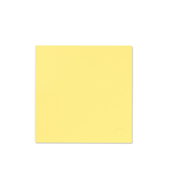 Lind DNA - Tovaglietta Nupo Square yellow 28x28 cm