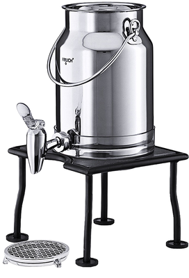 Frilich - Dispenser per latte 3 l Raiser Rustic