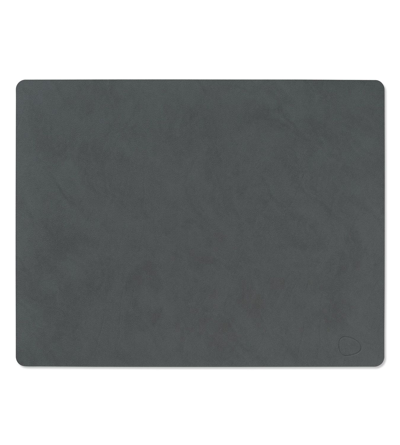 Lind DNA - Tovaglietta Nupo Square anthracite 35x45 cm